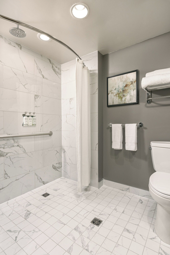 Bathroom 5, Georgian Court Hotel, WorldHotels Elite, Greater Vancouver