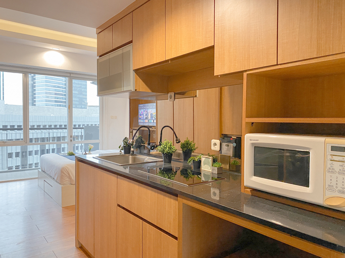 Others 4, Warm Neutral Look Studio Apartment Ambassade Kuningan By Travelio, South Jakarta