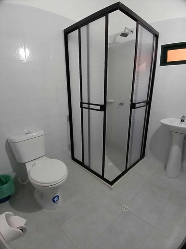 Bathroom, Hotel el Corzo de la Villa, Villa de Leyva