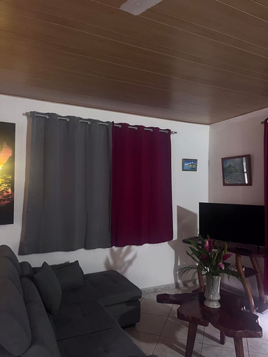 Room 3, Huahine - Maroe Villa One