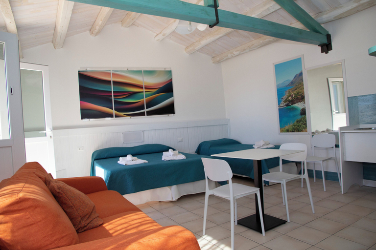 Bedroom 4, Residence Casale Verderame, Trapani