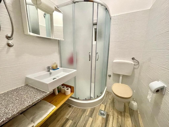 Bathroom, Apartment Luky 3, Crikvenica
