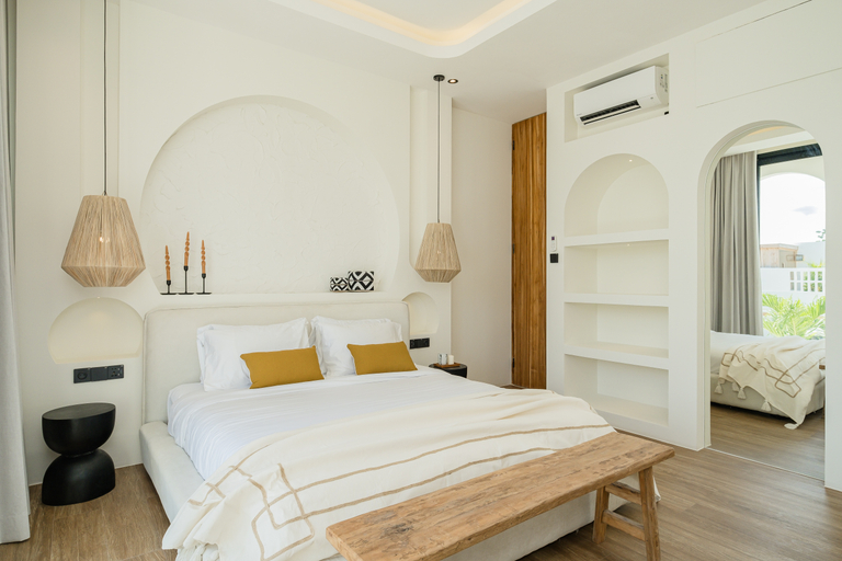 Bedroom 4, The Makara Villas Uluwatu, Badung
