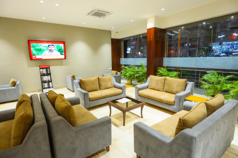 Public Area 2, Hotel Atithi, Aurangabad