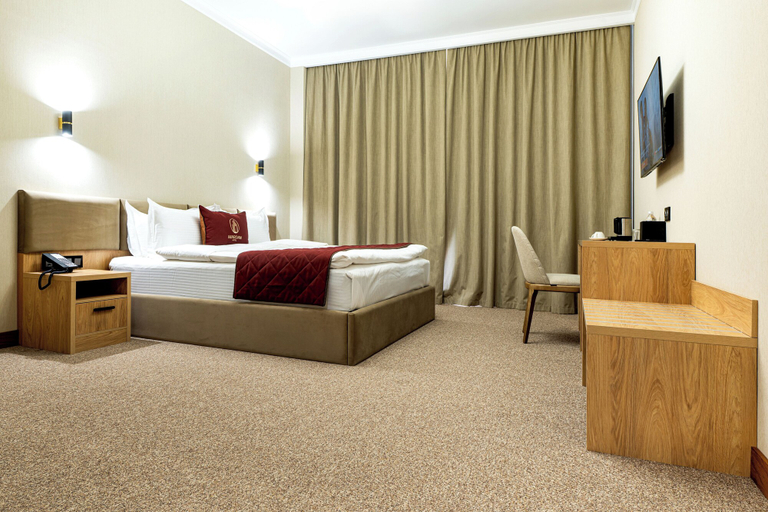 Bedroom 3, Mardan Hotel, Shymkent