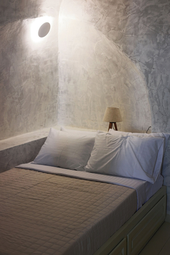 Bedroom 2, Phaos Oia Suites, South Aegean