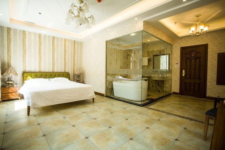 Bedroom 3, Yingkou Hanxing Business Hotel, Tieling