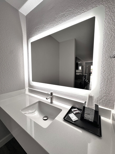 Bathroom 4, Sylvester Inn, Worth