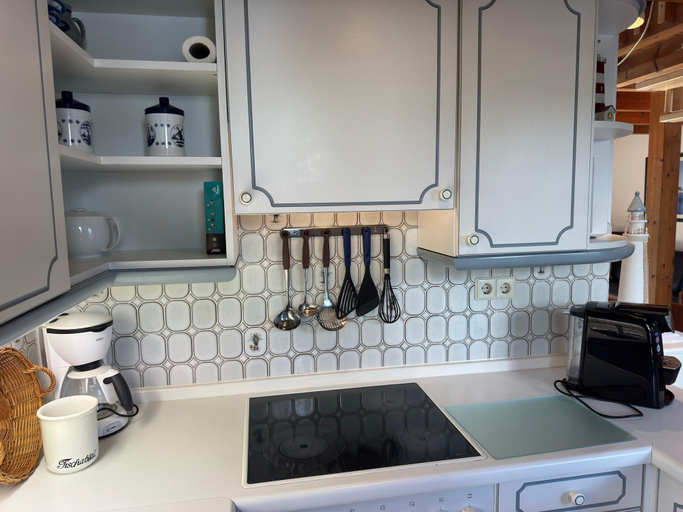 Private kitchen 2, Ferienhaus Fischer Sien Huus, Steinhude, Region Hannover