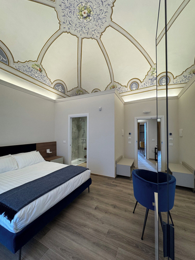 Bedroom 3, B&B PALAZZO CROGHAN, Foggia