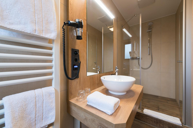 Bathroom 2, Hotel Schneider, Roth