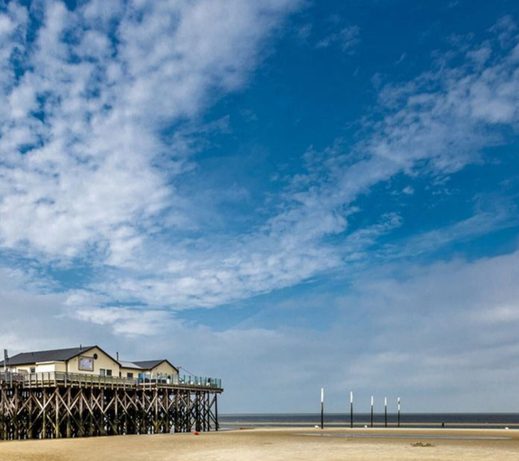 View from property 2, Terraced House, St. Peter - Ording, Nordfriesland