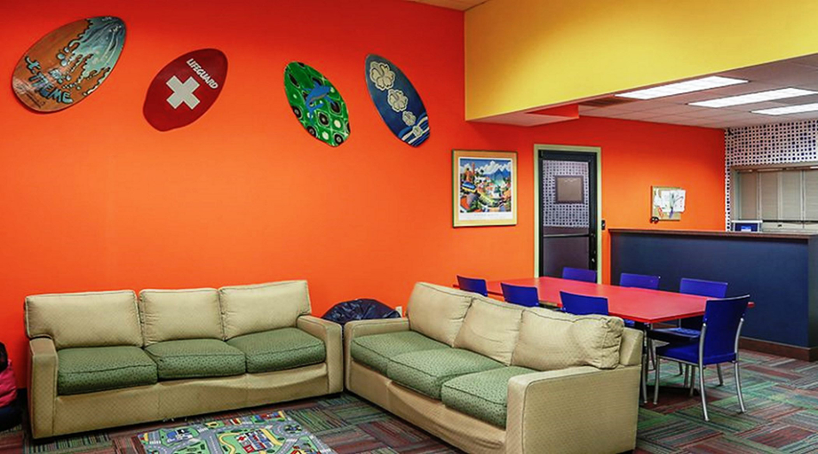 Public Area 2, Beach Quarters Resort, Virginia Beach