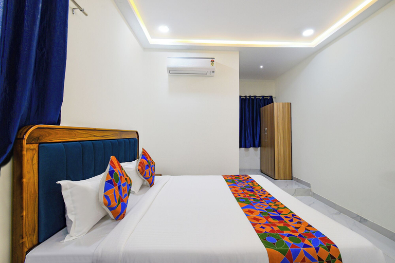 Bedroom 2, Fabhotel Rr Living Grand, Hyderabad