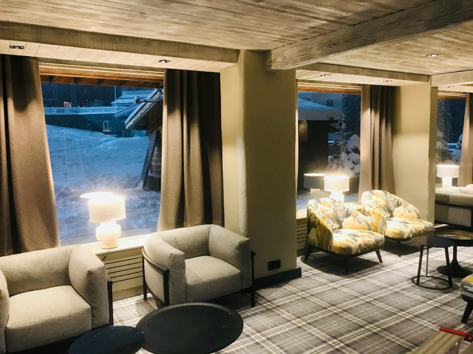 Public Area 2, Le Grand Hotel Courchevel 1850, Savoie