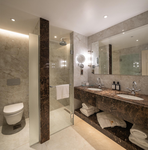 Bathroom 4, The Leonard Hotel - Marble Arch, London