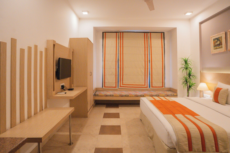 Bedroom 2, Ahuja Residency Parklane, Gurgaon