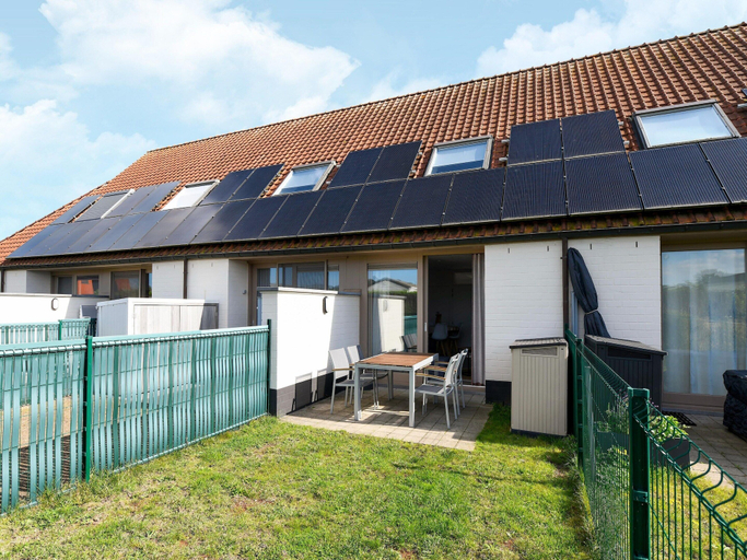Exterior 3, Holiday Home in Koksijde With Garden & BBQ, West-Vlaanderen