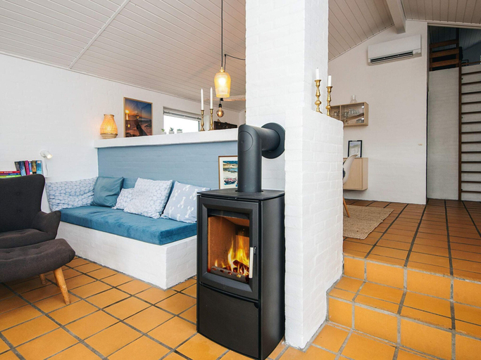 Bedroom 3, 4 Star Holiday Home in Hvide Sande, Ringkøbing-Skjern