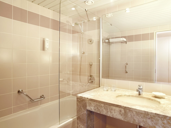 Bathroom 5, Hapimag Sea Garden Resort, Bodrum