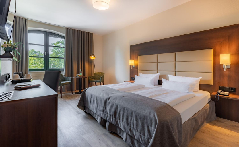 Bedroom 5, Hotel Ohlenhoff, Segeberg