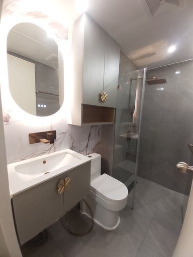 Bathroom 4, Azure Urban Resort Staycation, Parañaque