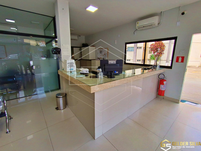 Public Area, Condominio CTC Apart Service I, Caldas Novas
