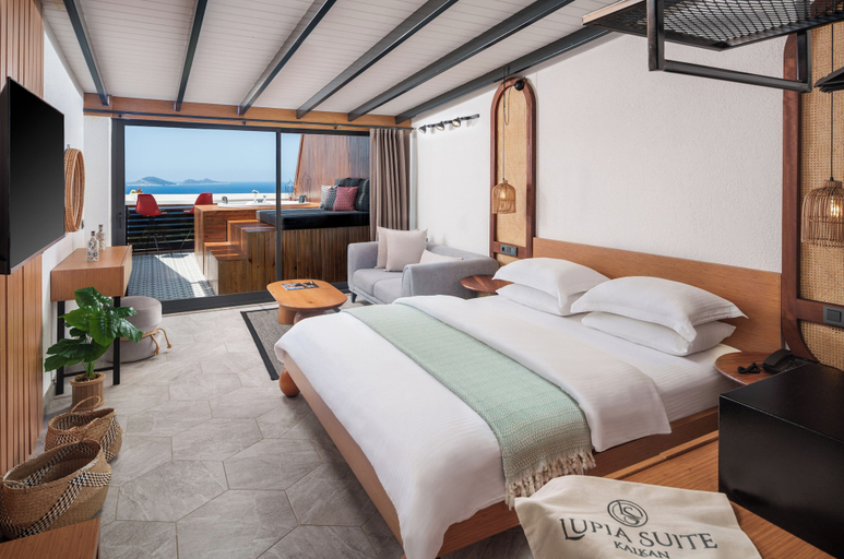 Bedroom 3, Lupia Suites, Kaş