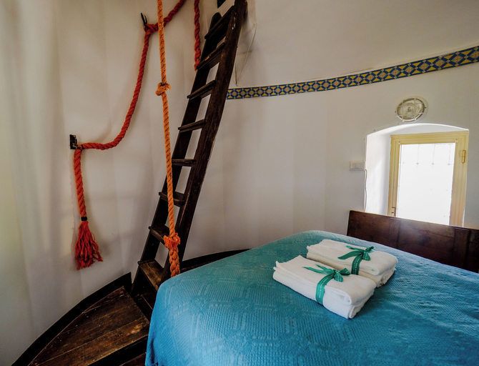 Bedroom 4, Muin a Ventu Historical Tower, La Spezia