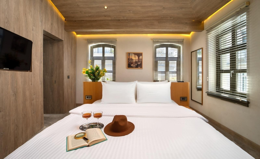 Bedroom 3, Sykai Hotels Pera, Beyoğlu
