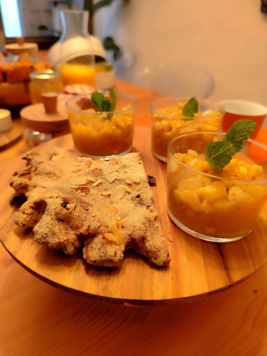 Food & Drinks 5, Les Grands Cyprès - chambres d'hôtes, bed and breakfast, Aude