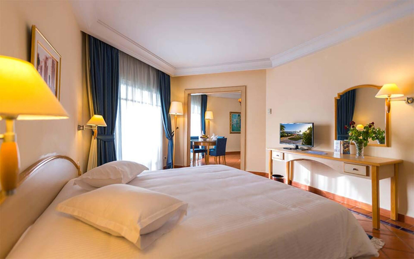 Bedroom 3, Medina Belisaire and Thalasso Hotel, Hammamet
