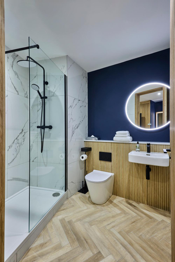 Bathroom 5, Handel's Hotel, Dublin