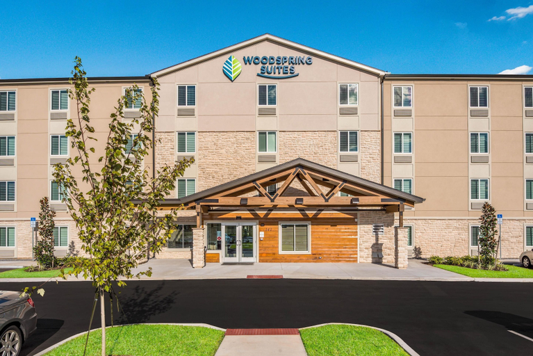 Exterior & Views 1, WoodSpring Suites Davenport FL, Polk