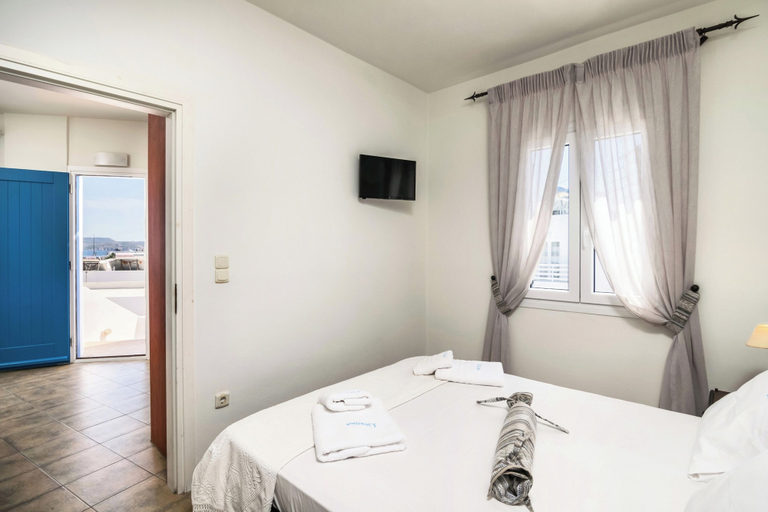 Bedroom 4, Livanios Studios, South Aegean