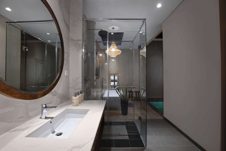 Bathroom 4, Kamuela Villas Lagoi Bay Bintan, Bintan Regency
