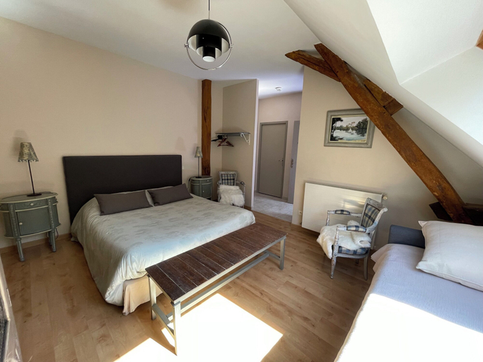 Bedroom 3, Chambre d'hôte Domaine de la Maison Neuve, Indre-et-Loire