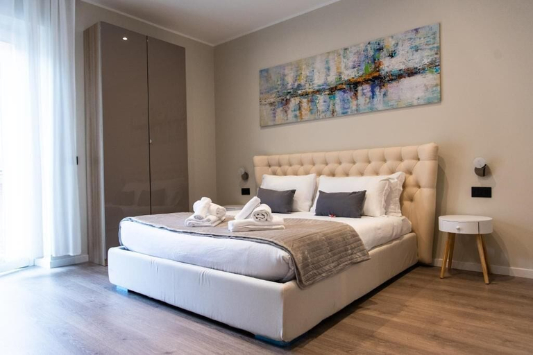 Bedroom 5, XXIV Domus Luxury Suites, Roma