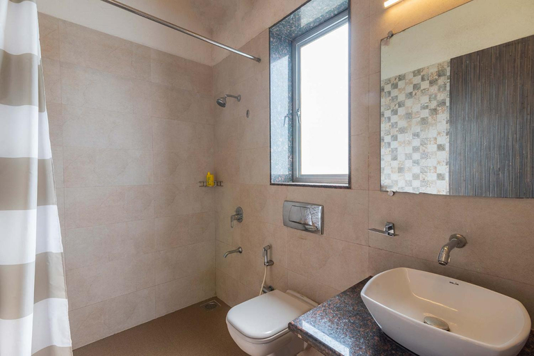 Bathroom 4, StayVista's Princess - A Villa with Infinity Pool & Breathtaking Views, Pune