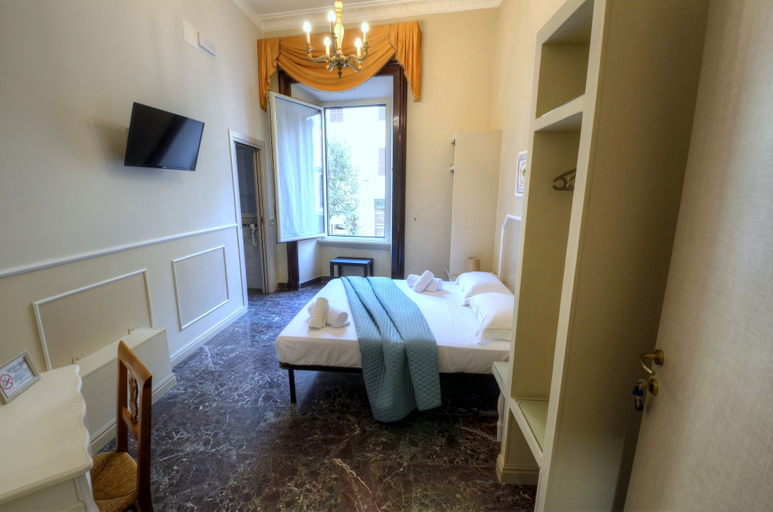 Bedroom 4, Palazzo Alibrandi, Rome
