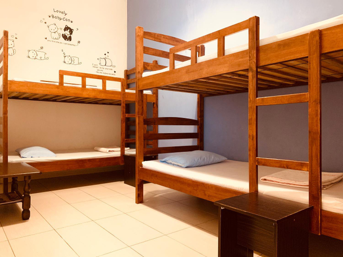 Bedroom 3, Prima B & B Hostel, Sandakan