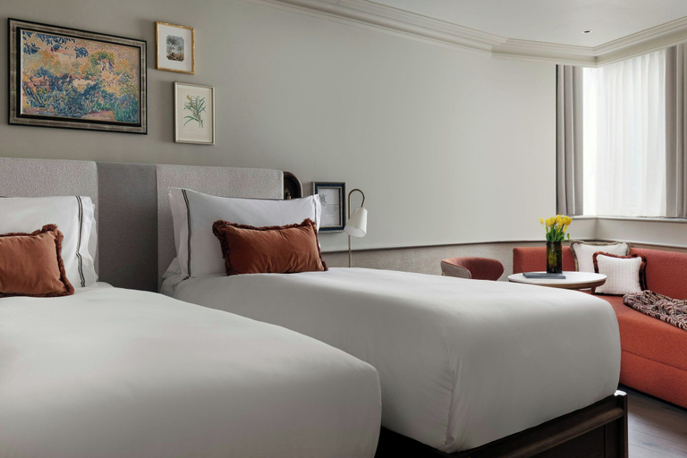 Bedroom 3, Montcalm Mayfair, Autograph Collection, London