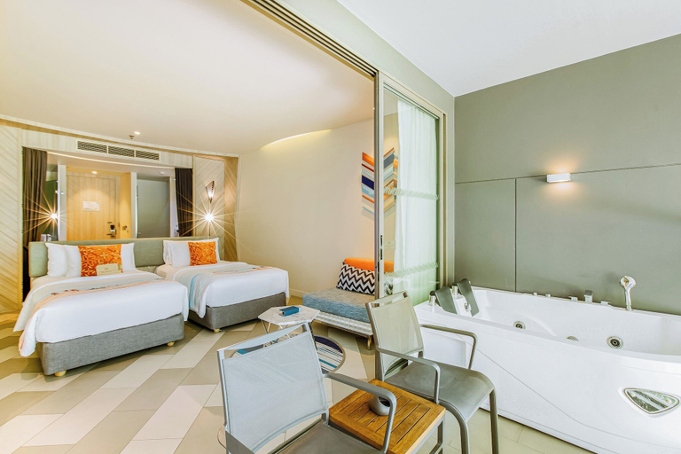Bedroom 4, The SIS Kata Resort - Adult Only, Pulau Phuket