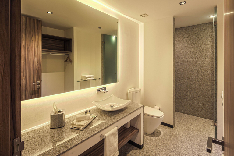 Bathroom 4, Kharma Suites, Ocoyucan