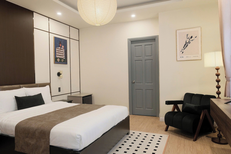 Bedroom 1, Ngoc Trai Vang Hotel, Đà Lạt