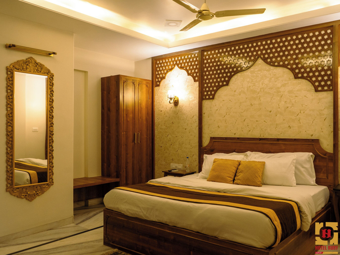 Bedroom 3, Hotel Ruby, Jaipur