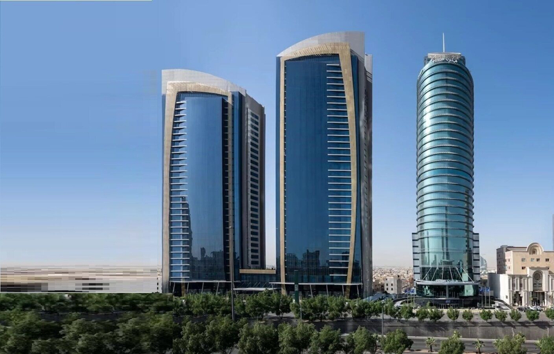 Exterior & Views 2, Luxury Apartment in DAMAC Towers, Riyadh