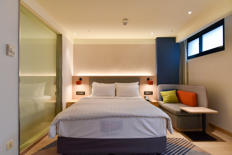 Bedroom 2, Holiday Inn Express TAIPEI TRAIN STATION by IHG, Taipei City