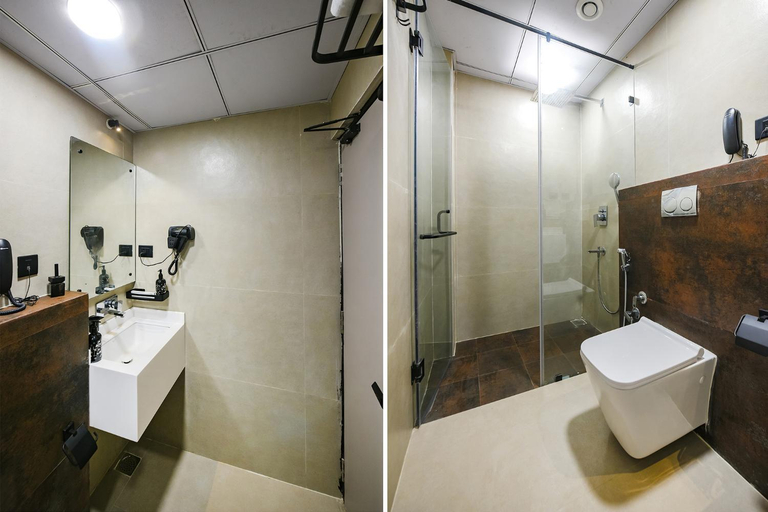 Bathroom 4, Fabhotel Prime Elegance Suites, Gautam Buddha Nagar