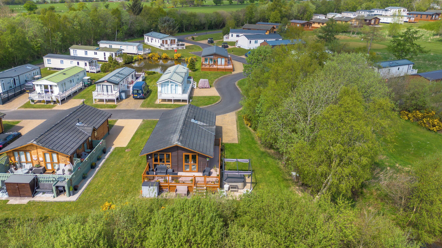 Exterior & Views 2, Fairway View - North East Escapes, Northumberland